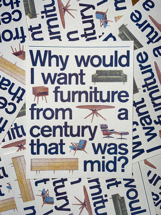 A Mid Century (Postcard)