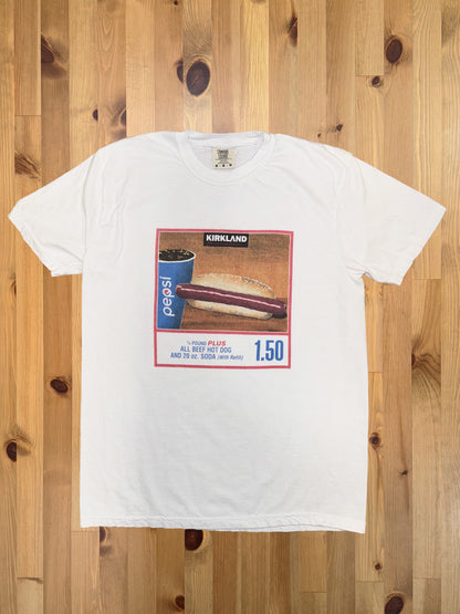 Costco Hot Dog (Quote on Back)