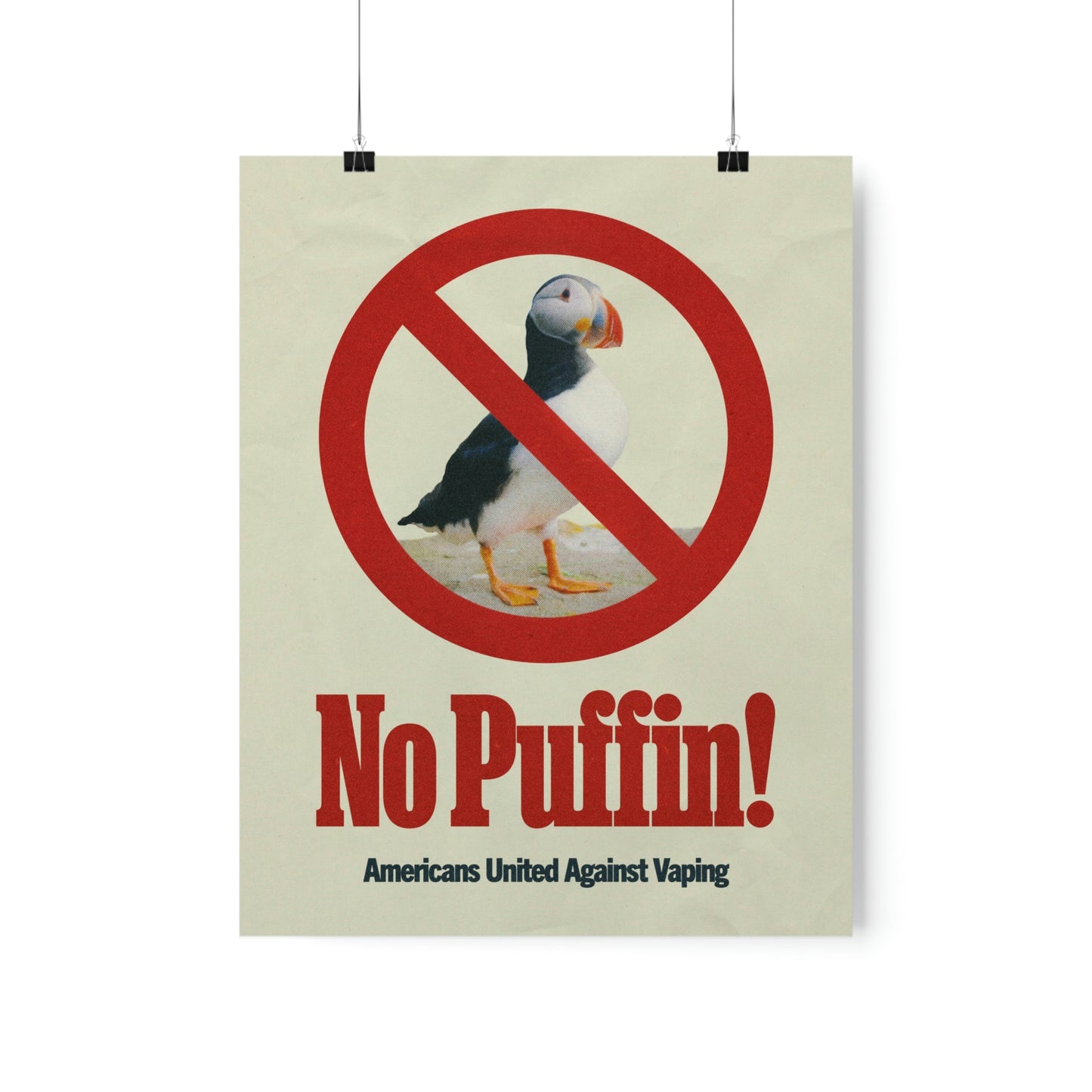 No Puffin!
